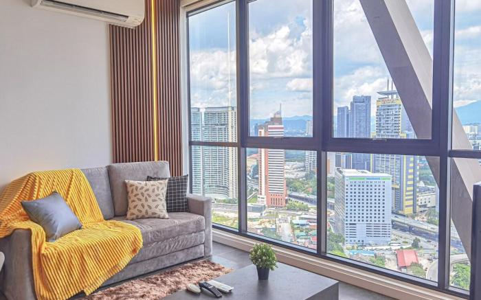 Lvl36 Comfy Muji 1-bedroom Studio | FreeNetflix