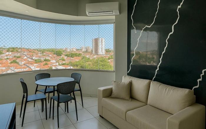Flat Golden Fortaleza - Apt 756 - Vista mar 
