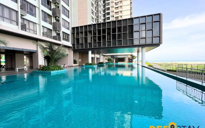 Melaka Bali Residence Pool Sea View Kids Playroom