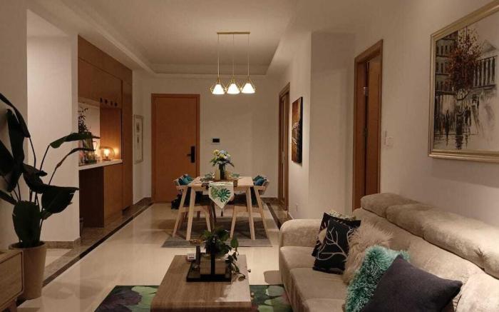R&F •2Bedroom/4Pax/Unblock Full SeaView