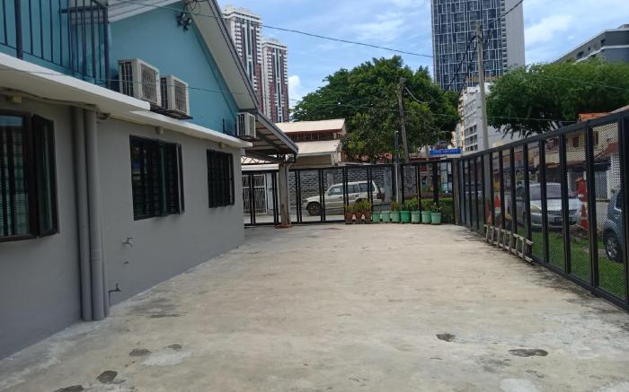 Owl hostel @ Chow Kit Neighborhood in Kuala Lumpur