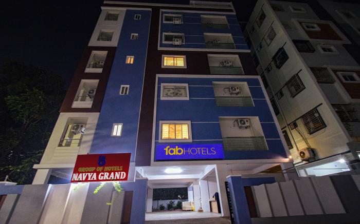 FabHotel Navya Grand- Nr Sree Suraksha Multispeciality Hospital-Pragathi Nagar, Kukatpally