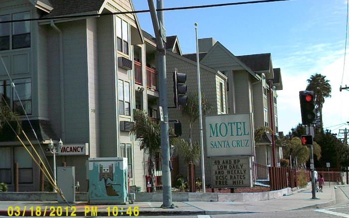 Motel Santa Cruz Santa Cruz