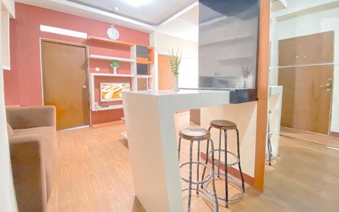 Spacious 3BR at Gateway Ahmad Yani Apt By Travelio