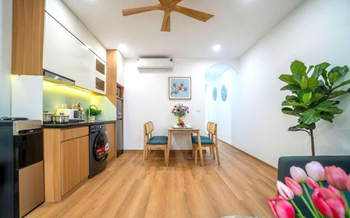 Ba Dinh |2Cozy Private Bedrooms| Nearby West Lake