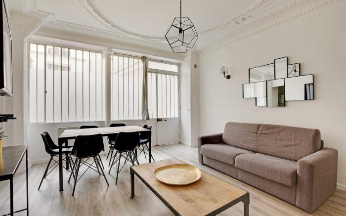 Magnificent apartment - 2BR/6P - Rochechouart