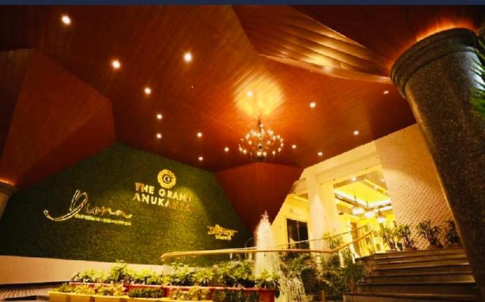 THE GRAND ANUKAMPA BY DIVINE