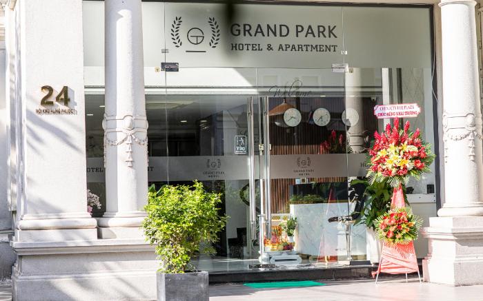 Luxury Saigon Grand Park Hotel 
