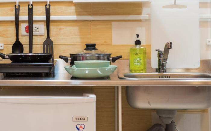 KM0116 Cozy Apt. Near Ximen MRT 2 rooms 2-6ppl