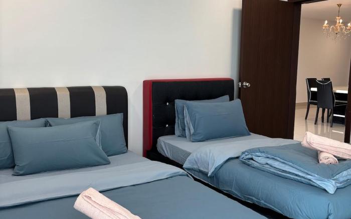 JB 1min walk to KSL Mall｜5-7Pax Bathtub/SmartTV
