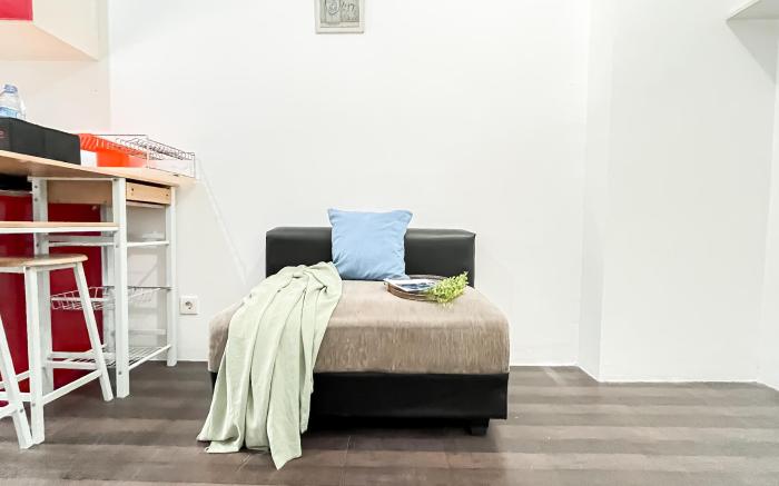 Warm Homey 2BR Apt at Green Bay Pluit By Travelio