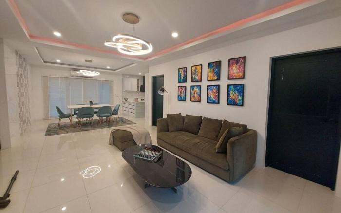 Villa TPSV 35 Modern 4BR with private pool Pattaya