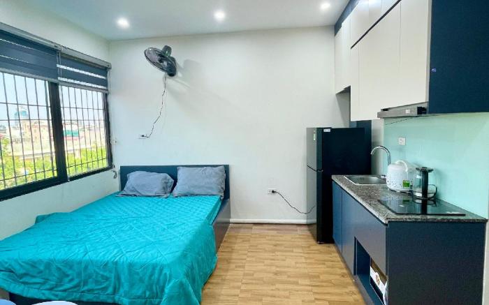 Studio view thành phố cực chill 