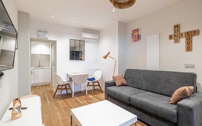 Cozy renovated studio - Cannes Meynadier