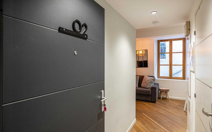 Sublime renovated studio - Cannes Meynadier