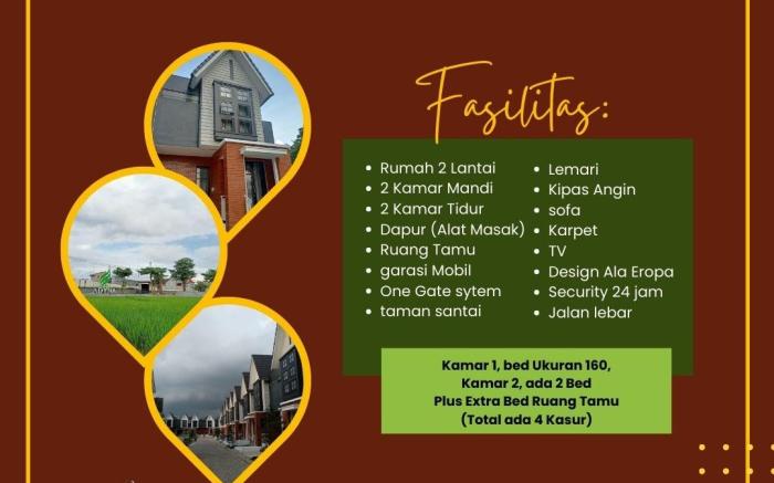 Homestay Villa Malang Baiti Jannati 2 Adyna