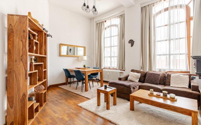 Luxury home at Grand Place & Manneken Pis