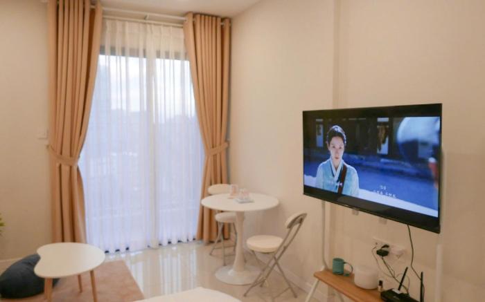 Modern studio in D7-Lavida Apt-Free pool-Netflix