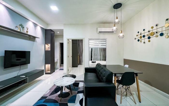 Awesome Home@1BR Suite@Arte Mont Kiara@Mitec