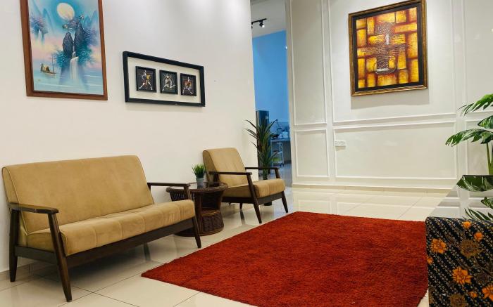 Hanah Home Muar I Wifi Netflix