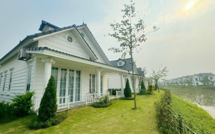 Happy Villa Khoang Nong 2 Ngu Vuon Vua