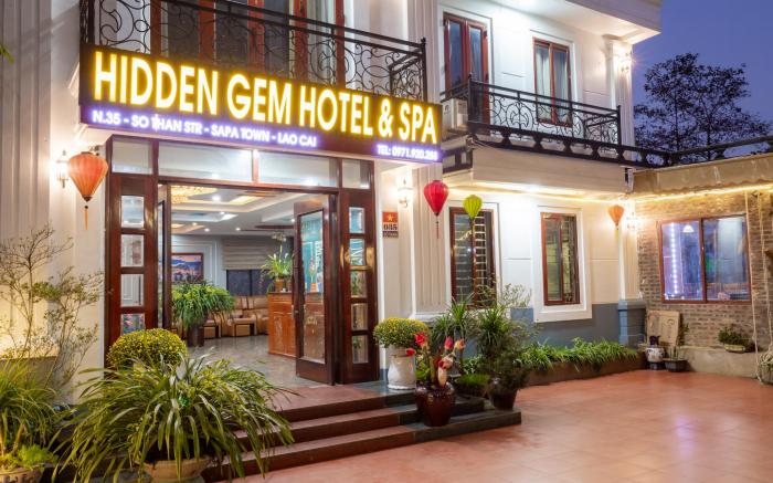 Sapa Hidden Gem Hotel & Spa