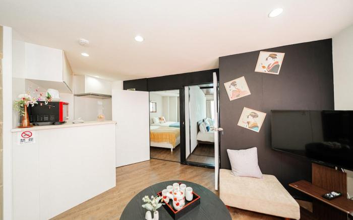 New Large Space 8ppl Flat Apt 2brs&tub