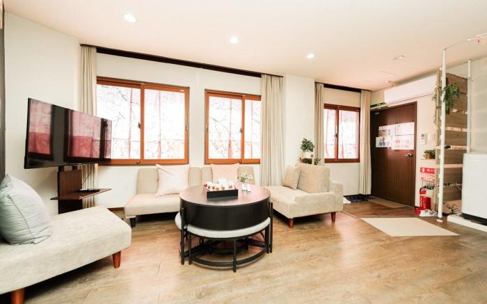 New Large Space 8ppl Flat Apt 2brs&tub