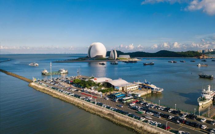 Cheerymay Hotel Zhuhai Xiangzhou Port Sun Moon Shell Grand Theater