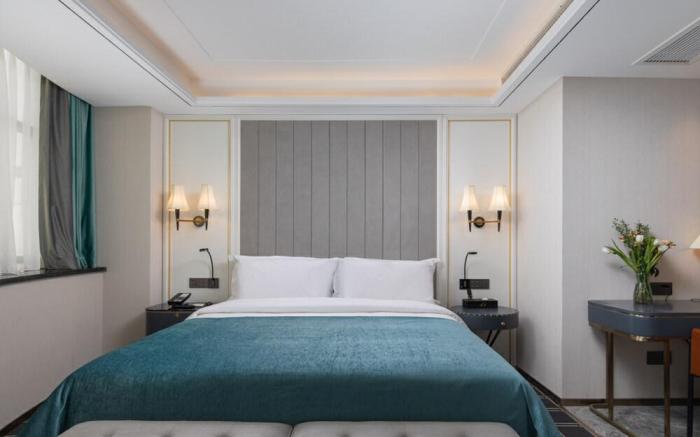 Xana Deluxe Hotel Zhengzhou Erqi Dawei City Shangcheng Road