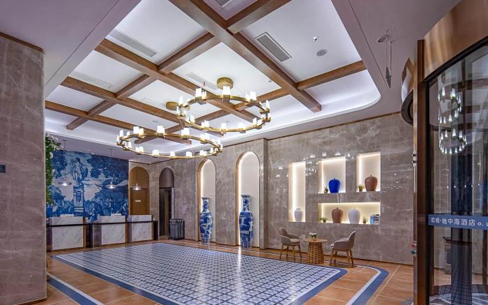 O.Live Social Hotel Hefei Railway Station Yuanyi Times Square