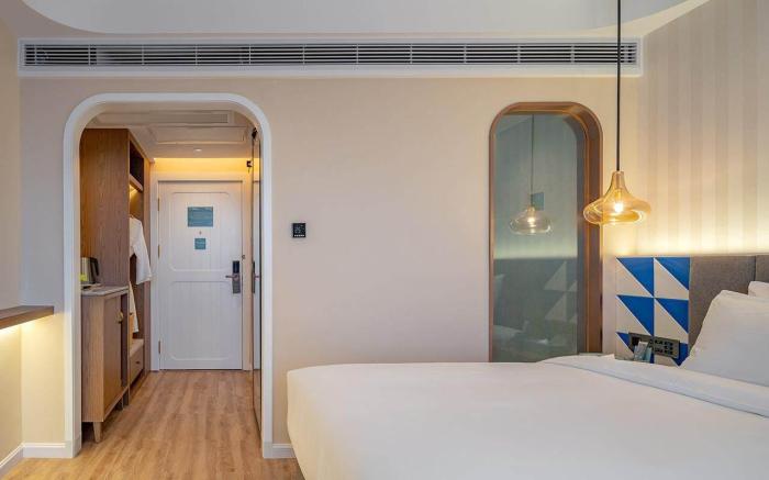 O.Live Social Hotel Dongguan Wanjiang Huanan Mall Baili