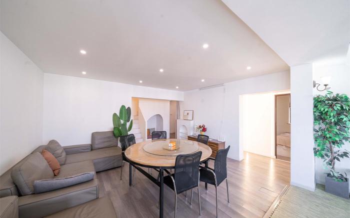 B&B禁止聚会｜275平5居室顶楼复式豪宅｜室内可观东方明珠豪华夜景｜近豫园｜南京东路｜外滩｜国际