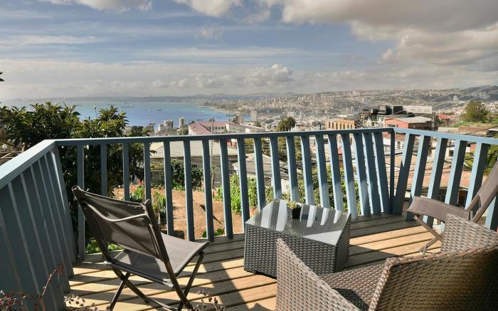 Hotel Faro Azul Valparaiso Cerro Alegre