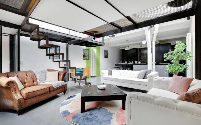 Somptuous Apartement Terrace-2BR/6PCenter of Paris