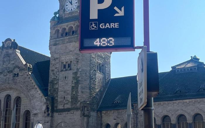 Hotel Bristol Metz Centre Gare