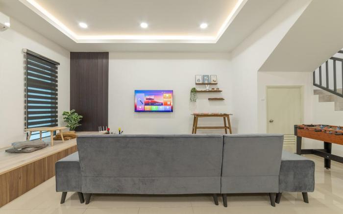 No.7 Kota Homestay 3 storey 22pax-7 Room-SingK 