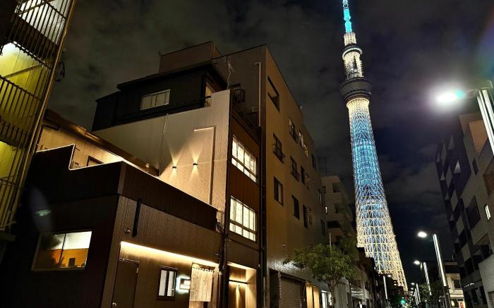 TOKYO SKYTREE HOUSE - Multiple room styles