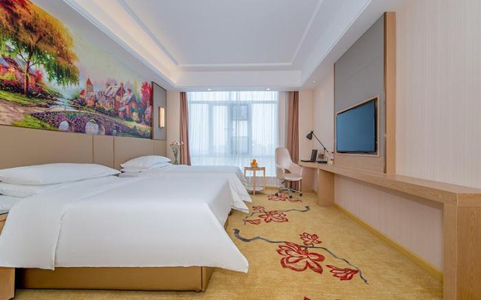 Vienna International Hotel Wuhan Huangpi Baitai Road Metro Station