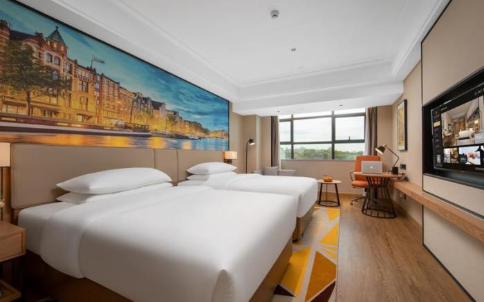 Vienna International Hotel Guangdong Dongguan Zhangmutou Government Plaza