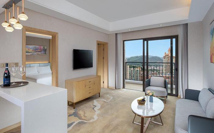 Vienna International Hotel Guangdong Zhongshan East District Lihe Plaza