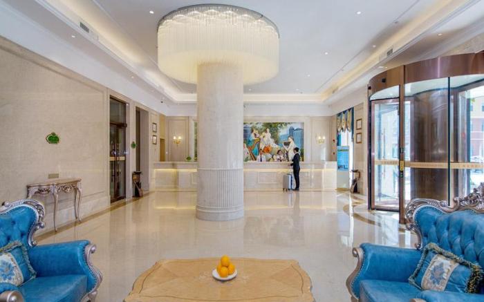 Vienna International Hotel Hubei Macheng High-speed Railway Station Trade City