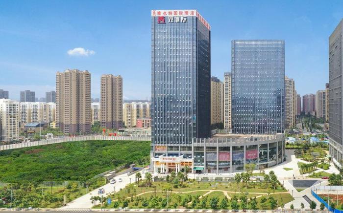Vienna International Hotel Kunming New Luosiwan Vanke Charm City Guangwei Metro Station