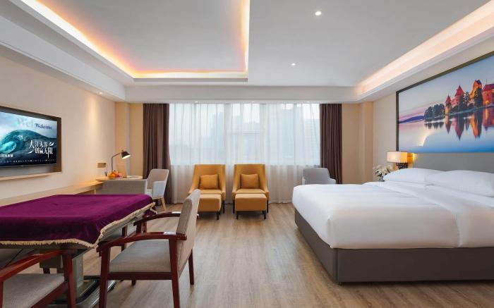 Vienna Classic Hotel Xi’an Dayanta Hepingmen Metro Station