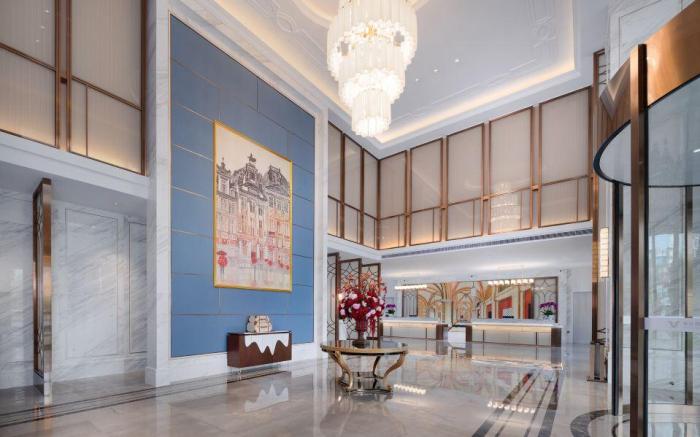 Vienna International Hotel Chongqing University Town North First Road Metro Station