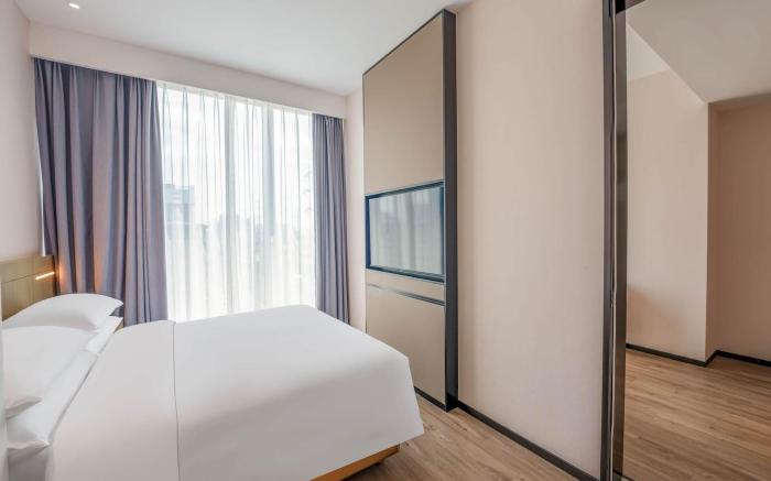 Vienna International Hotel Hefei Shaoquan Sports Center Comprehensive Bonded Zone Metro Station