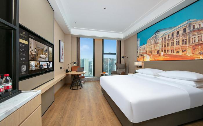 Vienna International Hotel Chengdu Shuangliu Airport Terminal Beijing Hualian