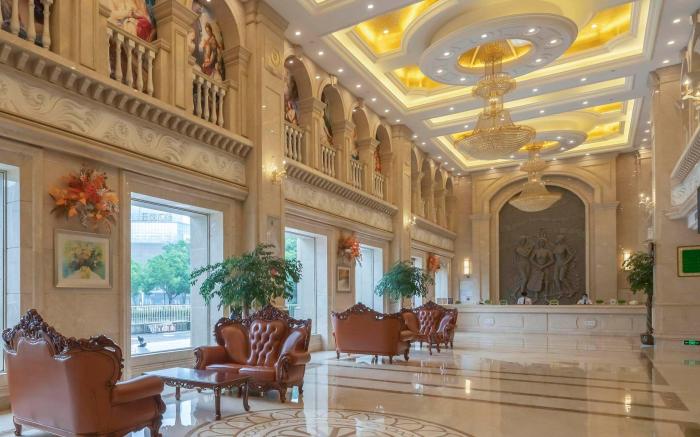 Vienna International Hotel Changzhou Jintan Nanhuan Second Road Wuyue Plaza