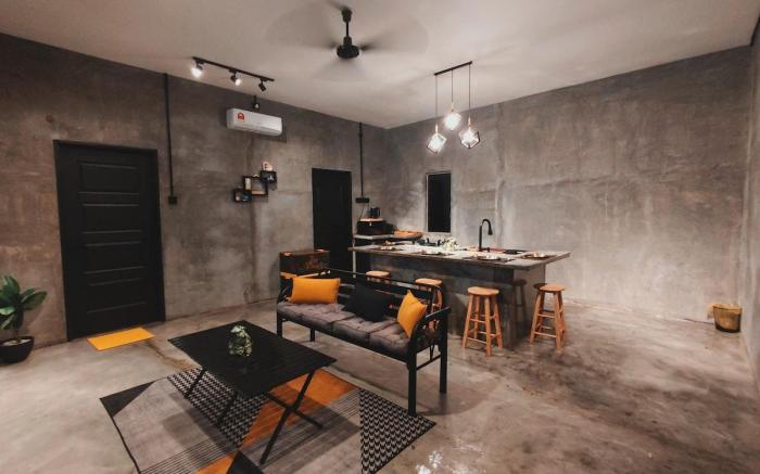 Afqa Nest : Industrial Charm