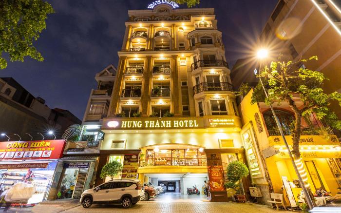 Hung Thanh Airport Hotel - Gần Vincom Cộng Hoà